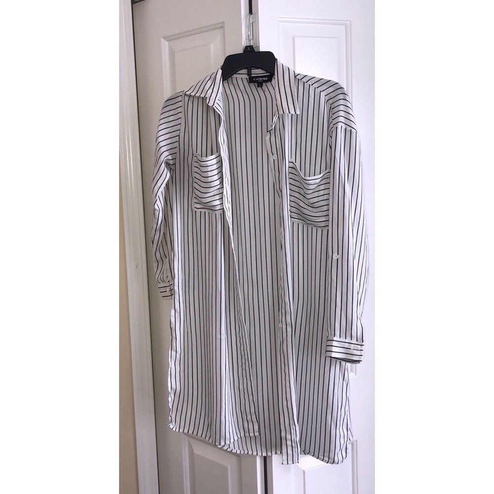 Striped dress